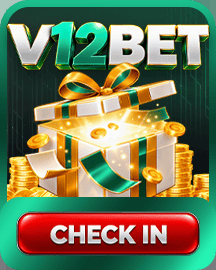 V12Bet daily check-in
